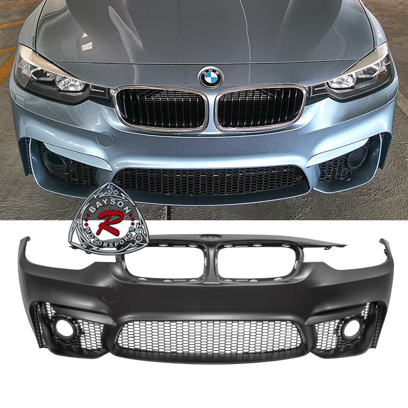 M3 Style Front Bumper For 2012-2018 BMW 3 Series F30 / F31 - Bayson R Motorsports