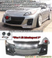 AE II Front Bumper (Polypropylene) w/ Fog Lights For 2010-2013 Mazda 3 - Bayson R Motorsports