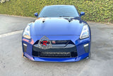 OE Style Front Bumper w/ DRL and Chrome Grille For 2009-2020 Nissan GTR R35 - Bayson R Motorsports