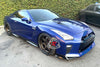 OE Style Front Bumper w/ DRL and Chrome Grille For 2009-2020 Nissan GTR R35 - Bayson R Motorsports