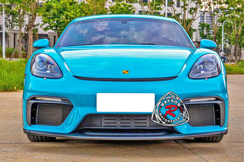 Porsche Boxster/Cayman S/Cayman GTS 718 Front Bumper (2017-2025