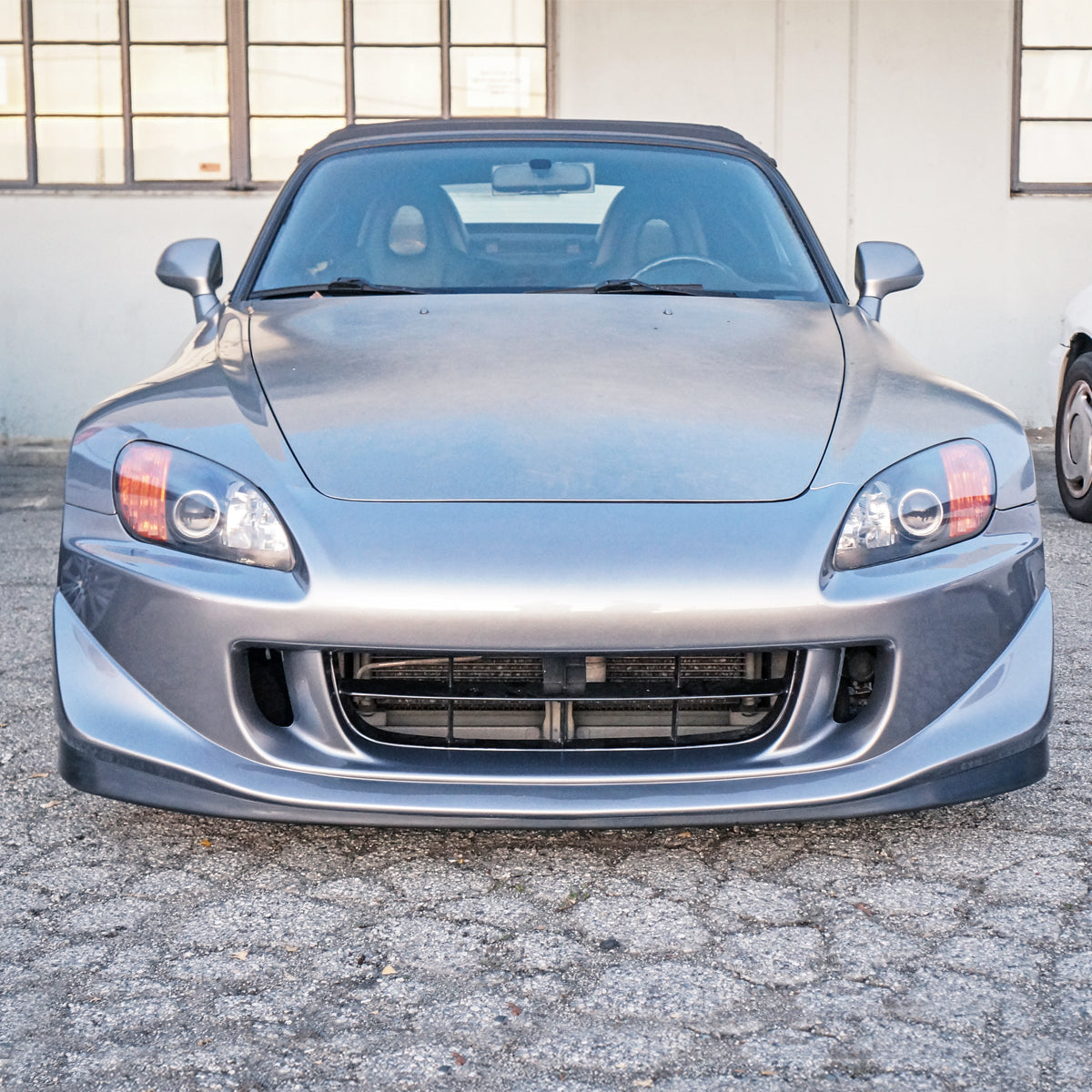 Honda S2000 AP1/AP2 Front Bumper with Air Ducts (2000-2009) CR Style ...