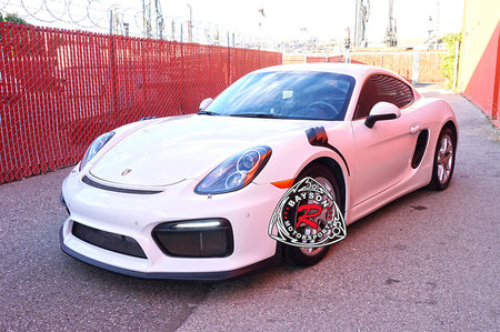 GT2 RS Style Fender For 2013-2016 Porsche 981 Cayman Boxster GTS GT4 - Bayson R Motorsports
