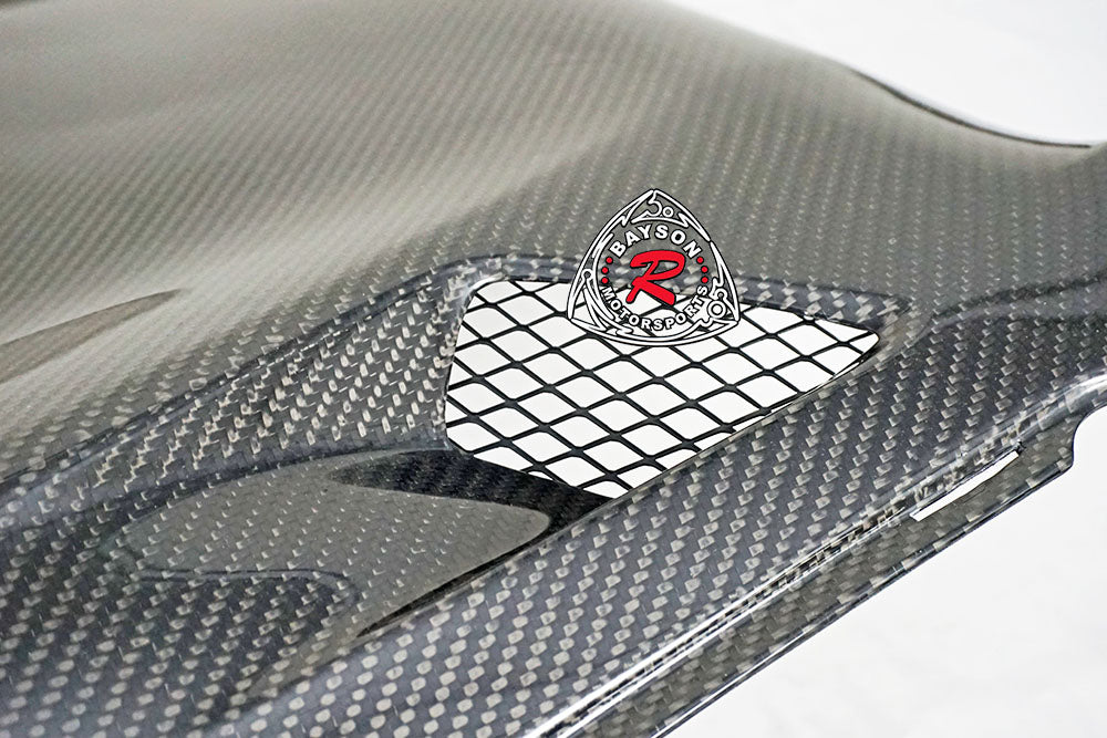 VR Style Fender (Carbon Fiber) For 2020-2023 Toyota Supra - Bayson R Motorsports