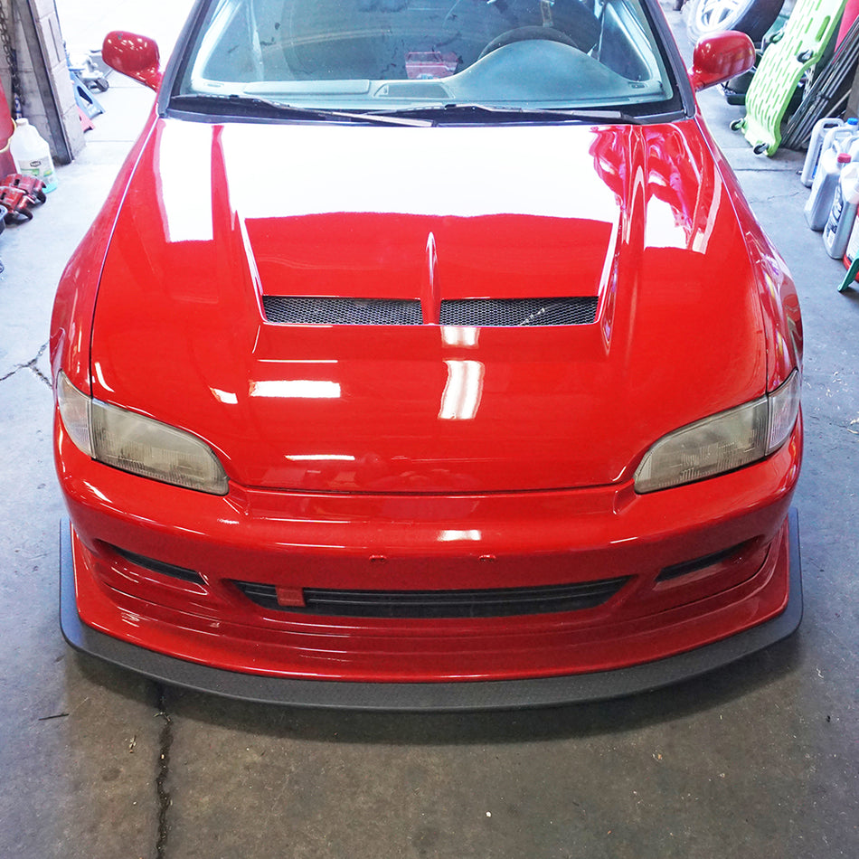 JS Style (Fiberglass) Hood For 1992-1995 Honda Civic 2Dr/3Dr