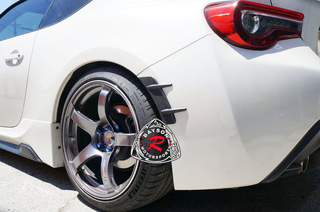 T Style Aero Turbulators For 2012-2021 Scion FR-S / Toyota 86 / Subaru BRZ - Bayson R Motorsports