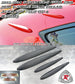T Style Rear Pillar Aero Fin For 2012-2021 Scion FR-S / Toyota 86 / Subaru BRZ - Bayson R Motorsports