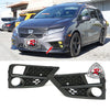 Fog Light Covers w/ Black Trim For 2018-2020 Honda Odyssey - Bayson R Motorsports