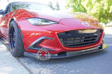 Front Bumper Foglight Trim (Carbon Fiber) For 2016-2024 Mazda Miata - Bayson R Motorsports