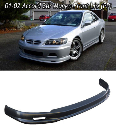 MU Style Front Lip For 2001-2002 Honda Accord 2Dr - Bayson R Motorsports