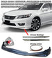 Mod Style Front Lip For 2013-2015 Honda Accord 4Dr - Bayson R Motorsports