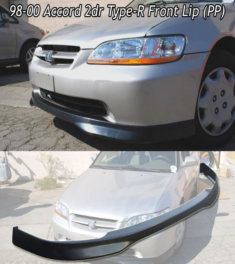 TR Style Front Lip For 1998-2000 Honda Accord 2Dr - Bayson R Motorsports