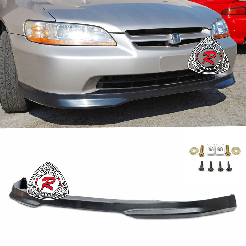 TR Style Front Lip For 1998-2000 Honda Accord (4Dr Sedan)