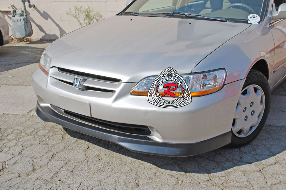 TR Style Front Lip For 1998-2000 Honda Accord (4Dr Sedan)