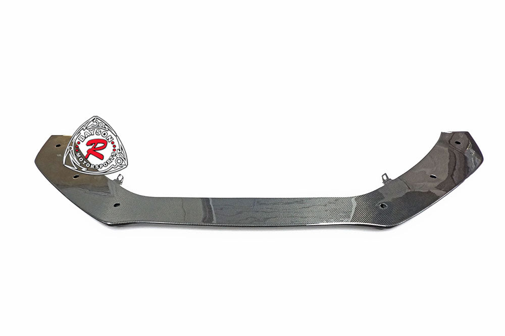 S Style Front Lip (Carbon Fiber) For 2013-2016 Audi A4 S-Line& S4 (B8.5) - Bayson R Motorsports