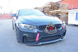 CS Style Front Lip (Carbon Fiber) For 2015-2020 BMW M3 F80 / M4 F82 F83 - Bayson R Motorsports