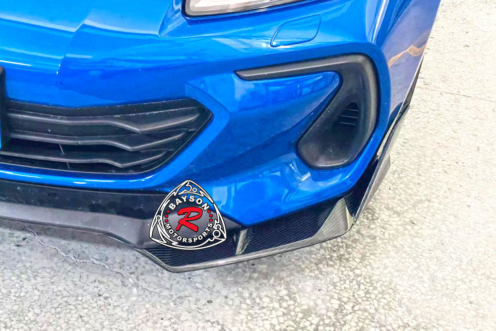 GT Style Front Lip (Carbon Fiber) For 2022-2023 Subaru BRZ - Bayson R Motorsports