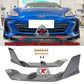GT Style Front Lip (Carbon Fiber) For 2022-2023 Subaru BRZ - Bayson R Motorsports
