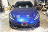 STi Style Front Lip (Carbon Fiber) For 2022 Subaru BRZ - Bayson R Motorsports