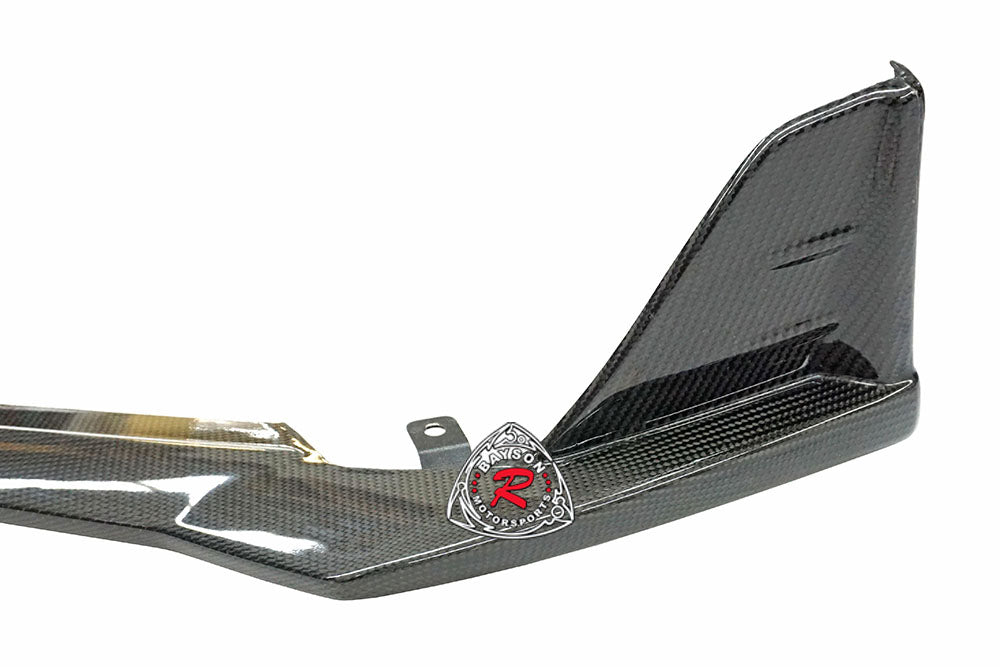 STi Style Front Lip (Carbon Fiber) For 2022 Subaru BRZ - Bayson R Motorsports