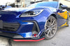 Front Lip Protector (RED) For 2022 Subaru BRZ STI Front Lip ONLY - Bayson R Motorsports