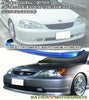 RS Style Front Lip For 2001-2003 Honda Civic - Bayson R Motorsports