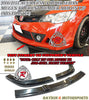 MURR Style Add-On Front Lip For 2006-2011 Honda Civic 4Dr (JDM) - Bayson R Motorsports