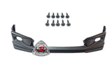 MU Style Front Lip w/ Carbon Look Insert For 2012 Honda Civic 4Dr - Bayson R Motorsports