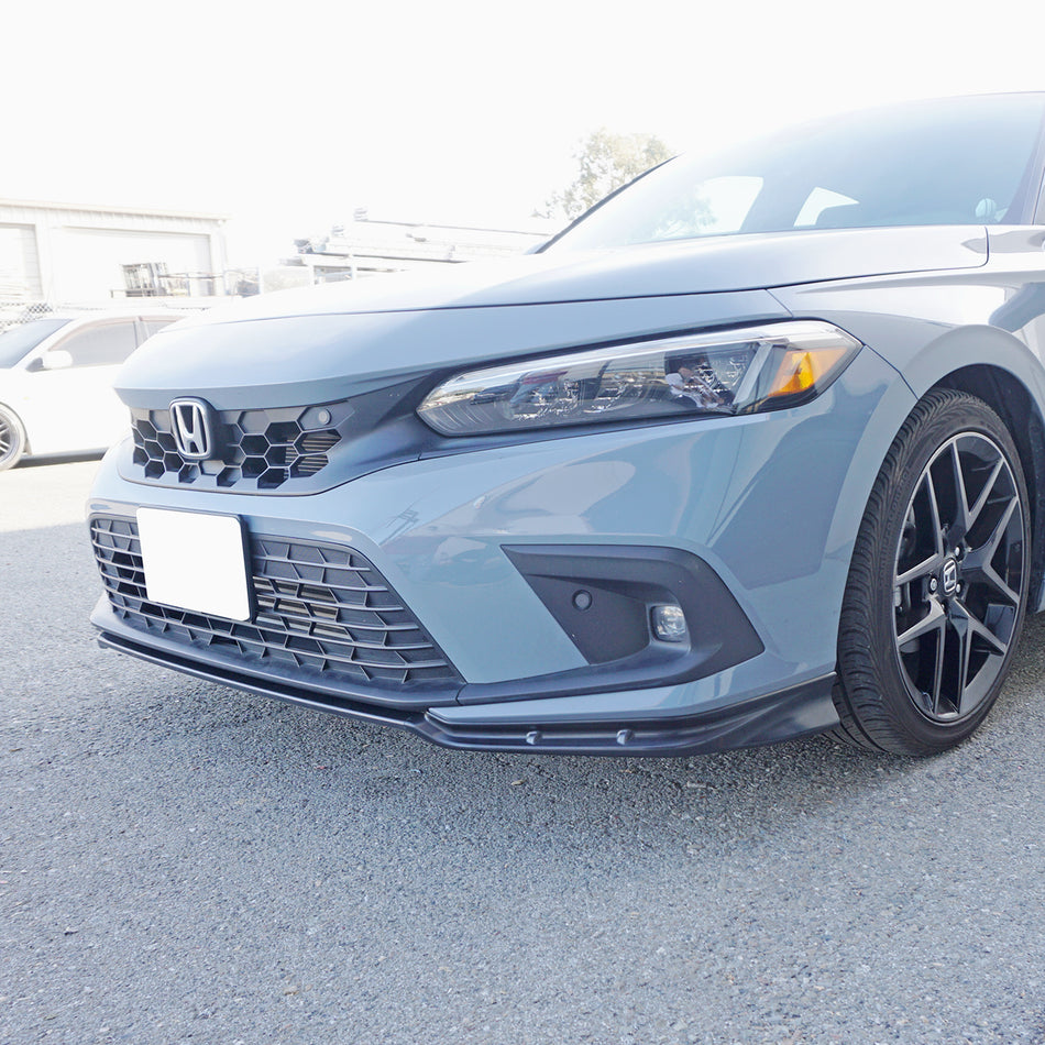 MU Style Front Lip For 2022-2024 Honda Civic (Non-Type R FL5)