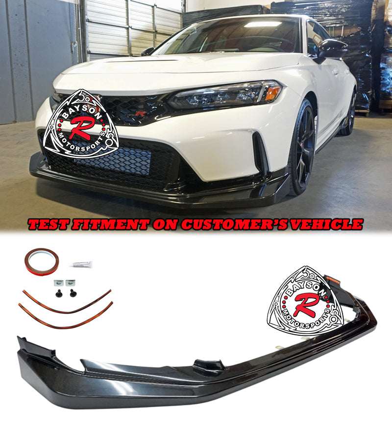 MU Style Front Lip For 2023-2025 Honda Civic Type R (FL5)