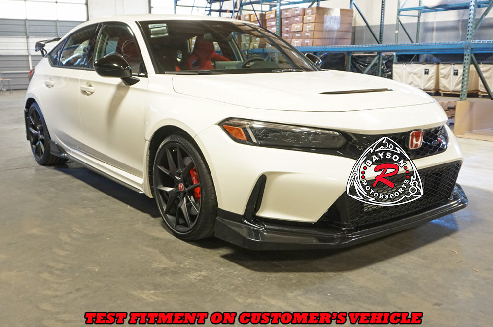 Honda Civic Type-R FL5 Front Lip (2023-2025) MU Style – Bayson R