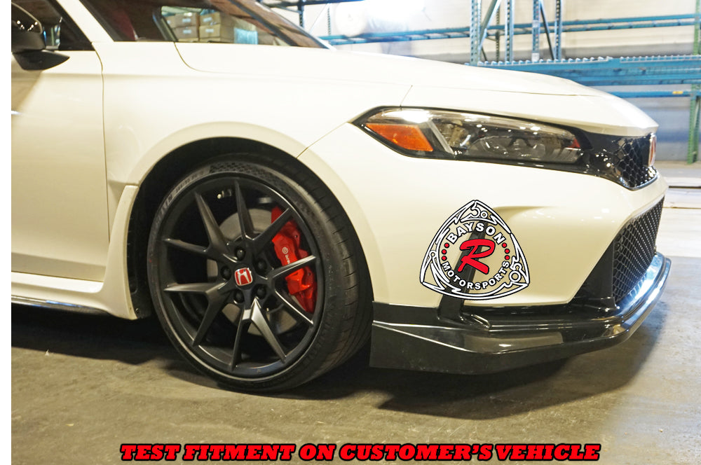 Honda Civic Type-R FL5 Front Lip (2023-2026) MU Style – Bayson R