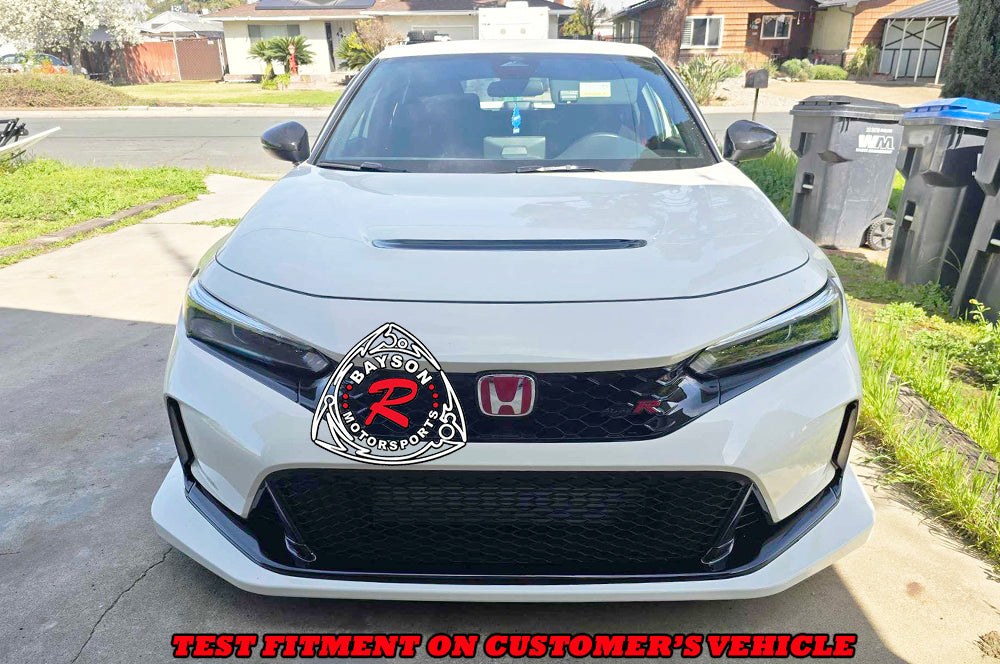 Honda Civic Type-R FL5 Front Lip (2023-2026) MU Style – Bayson R