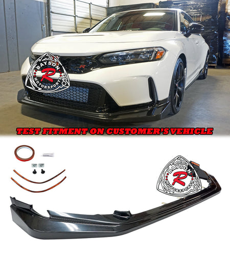MU Style Front Lip For 2023-2025 Honda Civic Type R (FL5)
