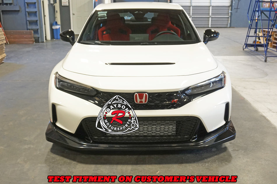 MU Style Front Lip For 2023-2025 Honda Civic Type R (FL5)