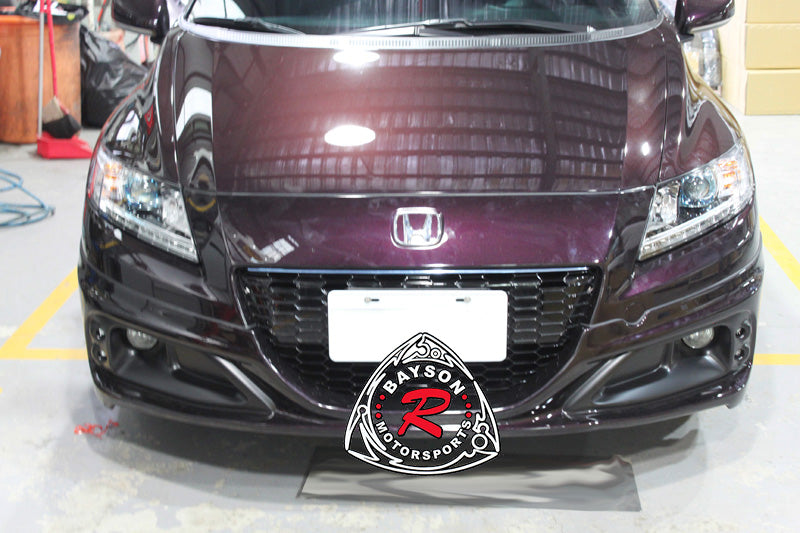RZ Style Front Lip For 2013-2015 Honda CR-Z - Bayson R Motorsports