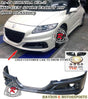 RZ Style Front Lip For 2013-2015 Honda CR-Z - Bayson R Motorsports