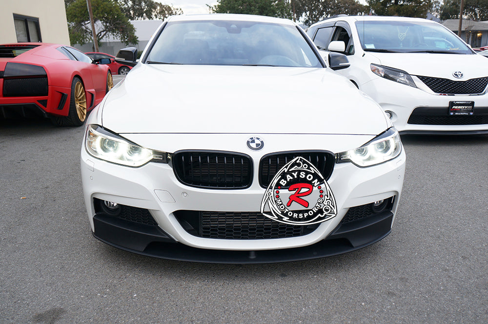 MP Style Front Lip For 2012-2018 BMW 3-Series F30/F31 - Bayson R Motorsports