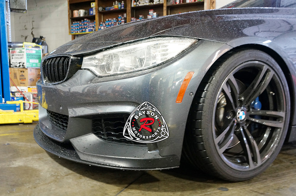 MP Style Front Lip For 2014-2020 BMW 4-Series F32/F33/F36 - Bayson R Motorsports