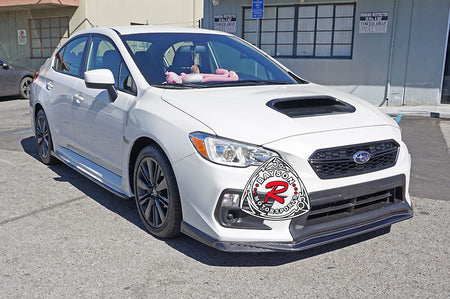 VR Style Front Lip (Carbon Fiber) For 2018-2021 Subaru WRX / STi - Bayson R Motorsports