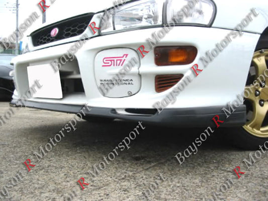STi Style Front Lip For 1999-2001 Subaru Impreza 2.5RS - Bayson R Motorsports