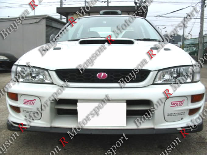 STi Style Front Lip For 1999-2001 Subaru Impreza 2.5RS - Bayson R Motorsports