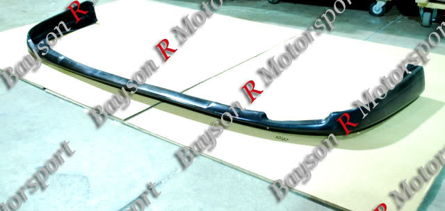 STi Style Front Lip For 1999-2001 Subaru Impreza 2.5RS - Bayson R Motorsports