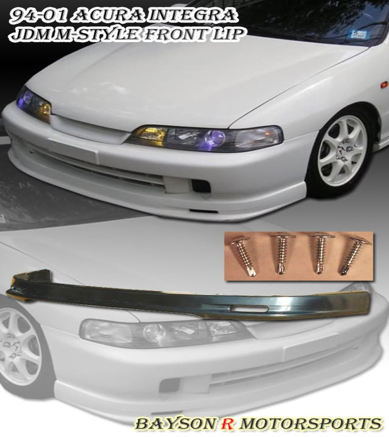 MU Style Front Lip For 1994-2001 Acura Integra (JDM) - Bayson R Motorsports