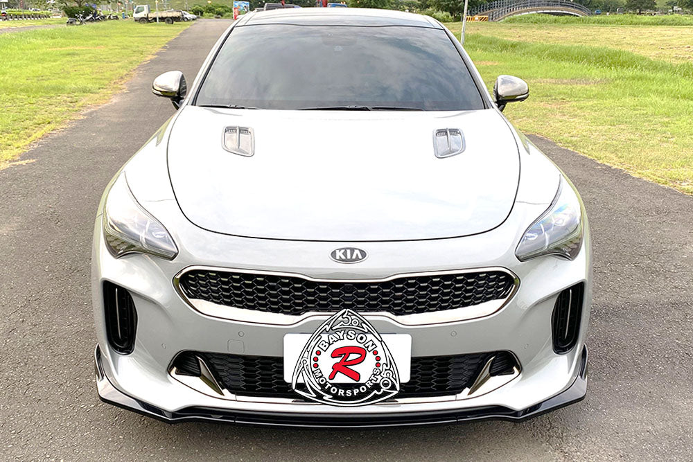 CK Style Front Lip For 2018-2022 KIA Stinger - Bayson R Motorsports