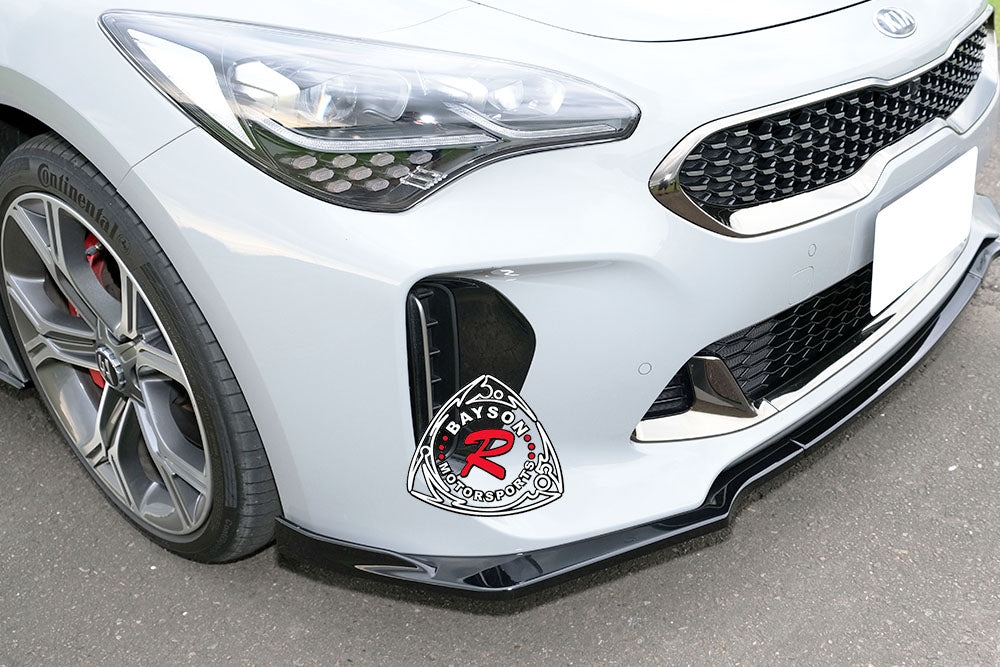 CK Style Front Lip For 2018-2022 KIA Stinger - Bayson R Motorsports