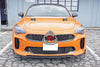 CK Style Front Lip (Carbon Fiber) For 2018-2022 KIA Stinger GT - Bayson R Motorsports