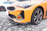 CK Style Front Lip (Carbon Fiber) For 2018-2022 KIA Stinger GT - Bayson R Motorsports