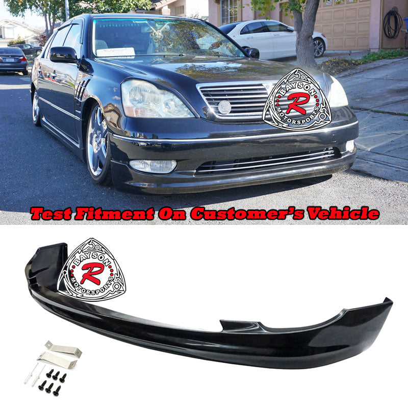 W Style Front Lip For 2001-2003 Lexus LS430