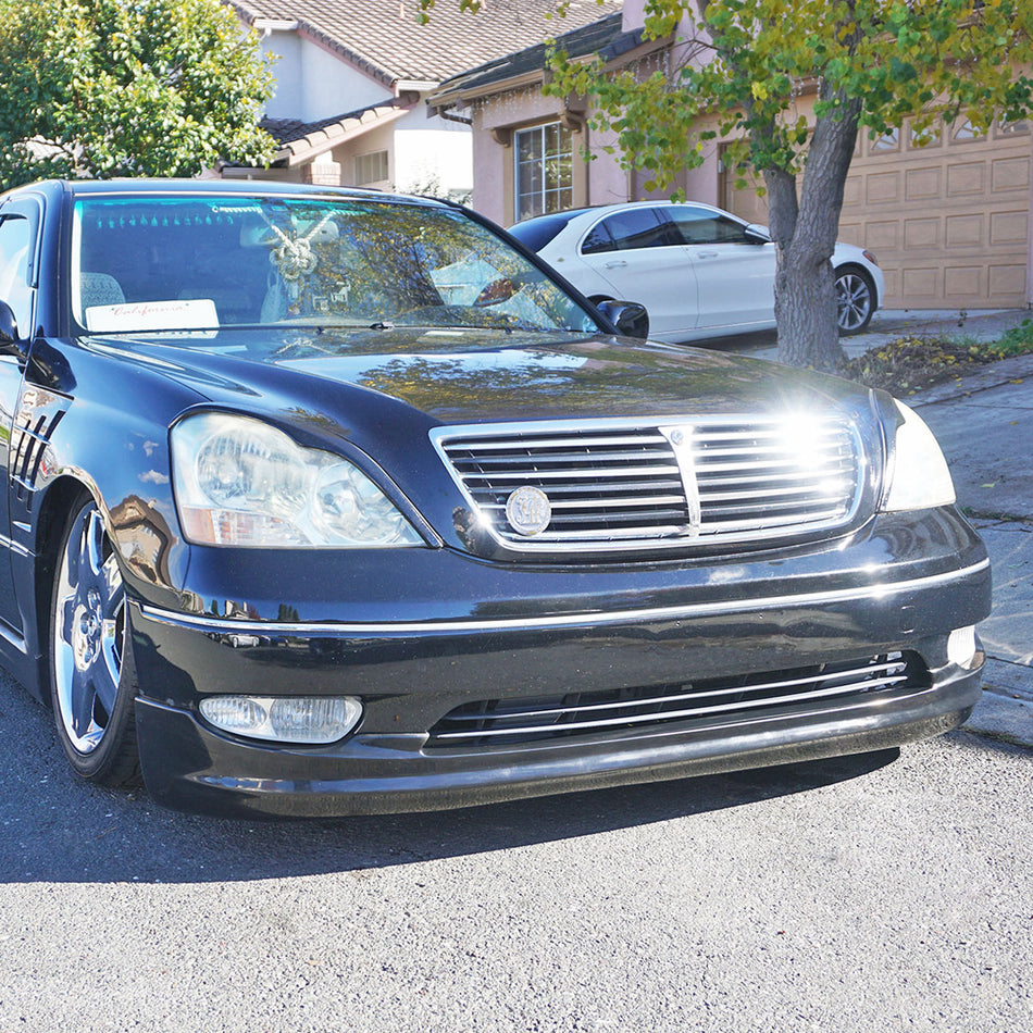 W Style Front Lip For 2001-2003 Lexus LS430